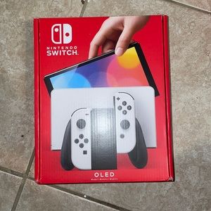 Nintendo Switch OLED White